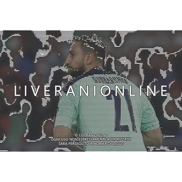 ITALIA vs SVIZZERA Qualificazioni Europee del Gruppo C ai Mondiali del Qatar 2022 12/11/2021 - nella foto: Donnarumma Gianluigi(Italia) ©Claudio Zamagni/Agenzi Aldo Liverani s.a.s. Donnarumma Gianluigi(Italia) during European Qualifying Round group C of FIFA World Championship of Qatar 2022 between Italy and Swiss at Olympic Stadium on November 12 2021 in Rome photo credit by Claudio Zamagni/Aldo Liverani Photo Agency