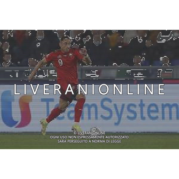 ITALIA vs SVIZZERA Qualificazioni Europee del Gruppo C ai Mondiali del Qatar 2022 12/11/2021 - nella foto: noah okafor ©Claudio Zamagni/Agenzi Aldo Liverani s.a.s. noah okafor during European Qualifying Round group C of FIFA World Championship of Qatar 2022 between Italy and Swiss at Olympic Stadium on November 12 2021 in Rome photo credit by Claudio Zamagni/Aldo Liverani Photo Agency