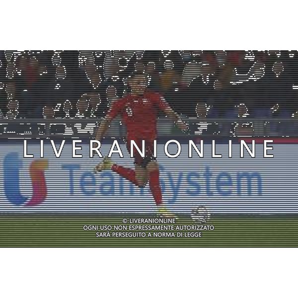 ITALIA vs SVIZZERA Qualificazioni Europee del Gruppo C ai Mondiali del Qatar 2022 12/11/2021 - nella foto: noah okafor ©Claudio Zamagni/Agenzi Aldo Liverani s.a.s. noah okafor during European Qualifying Round group C of FIFA World Championship of Qatar 2022 between Italy and Swiss at Olympic Stadium on November 12 2021 in Rome photo credit by Claudio Zamagni/Aldo Liverani Photo Agency