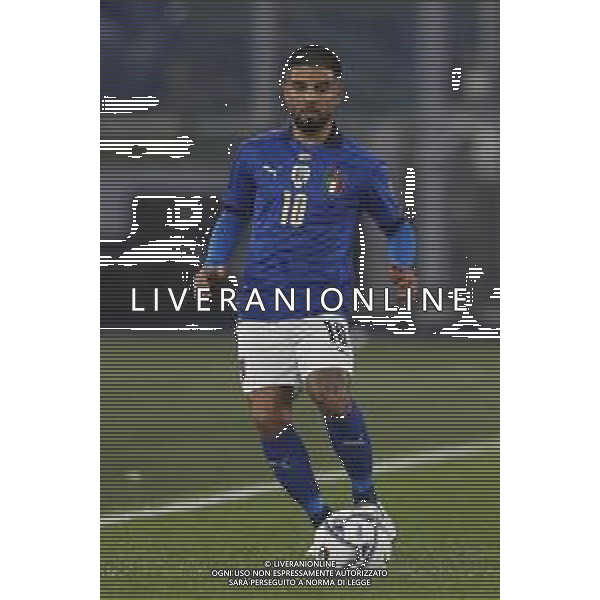 ITALIA vs SVIZZERA Qualificazioni Europee del Gruppo C ai Mondiali del Qatar 2022 12/11/2021 - nella foto: Insigne Lorenzo(Italia) ©Claudio Zamagni/Agenzi Aldo Liverani s.a.s. Insigne Lorenzo(Italia) during European Qualifying Round group C of FIFA World Championship of Qatar 2022 between Italy and Swiss at Olympic Stadium on November 12 2021 in Rome photo credit by Claudio Zamagni/Aldo Liverani Photo Agency