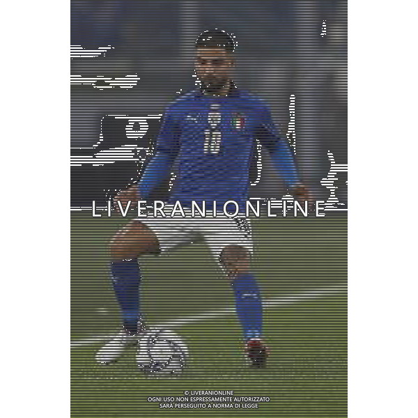 ITALIA vs SVIZZERA Qualificazioni Europee del Gruppo C ai Mondiali del Qatar 2022 12/11/2021 - nella foto: Insigne Lorenzo(Italia) ©Claudio Zamagni/Agenzi Aldo Liverani s.a.s. Insigne Lorenzo(Italia) during European Qualifying Round group C of FIFA World Championship of Qatar 2022 between Italy and Swiss at Olympic Stadium on November 12 2021 in Rome photo credit by Claudio Zamagni/Aldo Liverani Photo Agency