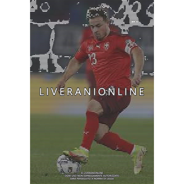 ITALIA vs SVIZZERA Qualificazioni Europee del Gruppo C ai Mondiali del Qatar 2022 12/11/2021 - nella foto: Mancini Gianluca(Italia) ©Claudio Zamagni/Agenzi Aldo Liverani s.a.s. Mancini Gianluca(Italia) during European Qualifying Round group C of FIFA World Championship of Qatar 2022 between Italy and Swiss at Olympic Stadium on November 12 2021 in Rome photo credit by Claudio Zamagni/Aldo Liverani Photo Agency