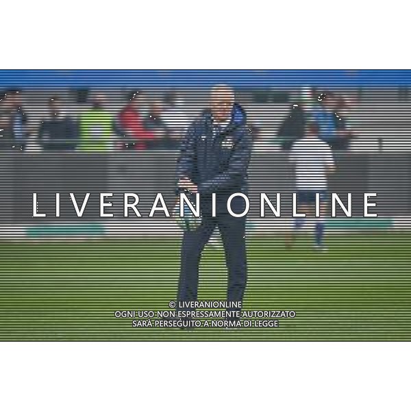 GriffoniE/LMedia - Test Match 2021, Italy vs Argentina - Autumn Nations Cup rugby match 13 November 2021 - Monigo stadium, Treviso, Italy Photo showing: Kieran Crowley (Head coach Italy) @GriffoniE/LMedia/AGENZIA ALDO LIVERANI SAS