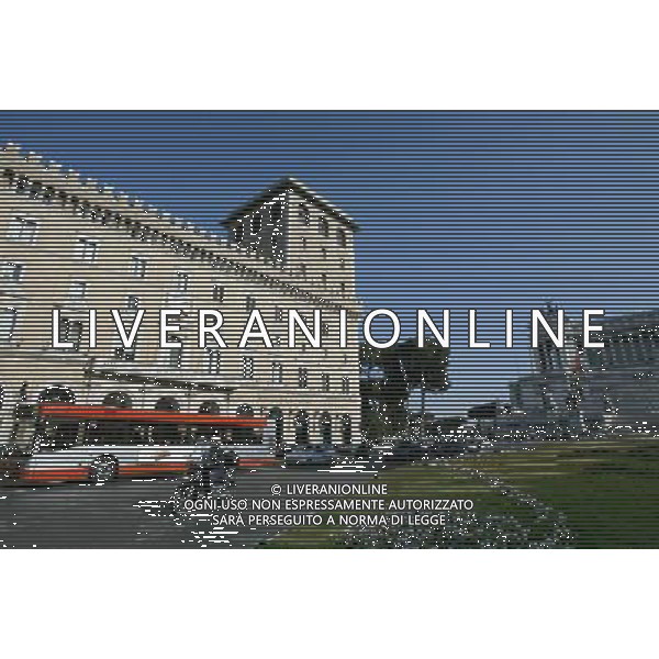 ROMA CITTA\' 2003 MONUMENTI E MINISTERI nella foto IL PALAZZO DELLE ASSICURAZIONI GENERALI* Agenzia Aldo Liverani