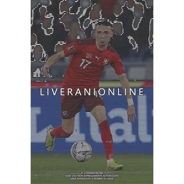 ITALIA vs SVIZZERA Qualificazioni Europee del Gruppo C ai Mondiali del Qatar 2022 12/11/2021 - nella foto: ruben vargas ©Claudio Zamagni/Agenzi Aldo Liverani s.a.s. ruben vargas during European Qualifying Round group C of FIFA World Championship of Qatar 2022 between Italy and Swiss at Olympic Stadium on November 12 2021 in Rome photo credit by Claudio Zamagni/Aldo Liverani Photo Agency