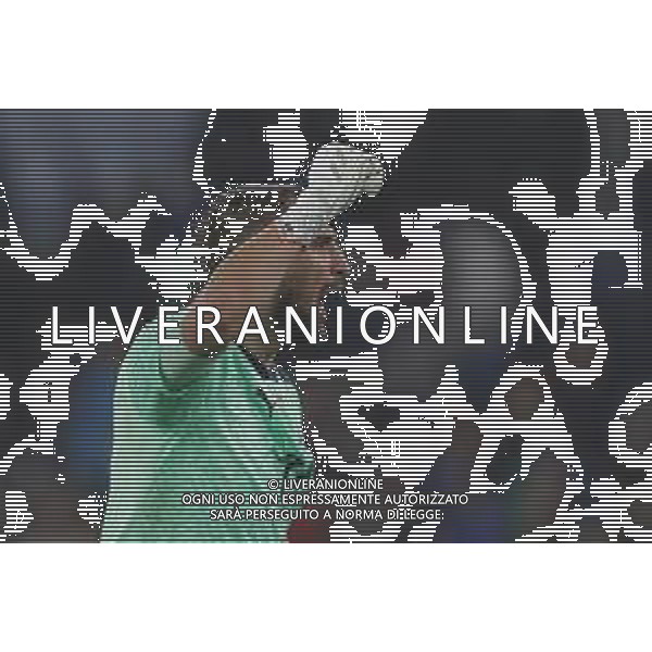 ITALIA vs SVIZZERA Qualificazioni Europee del Gruppo C ai Mondiali del Qatar 2022 12/11/2021 - nella foto: esultanza Donnarumma Gianluigi(Italia) ©Claudio Zamagni/Agenzi Aldo Liverani s.a.s. Donnarumma Gianluigi(Italia) during European Qualifying Round group C of FIFA World Championship of Qatar 2022 between Italy and Swiss at Olympic Stadium on November 12 2021 in Rome photo credit by Claudio Zamagni/Aldo Liverani Photo Agency