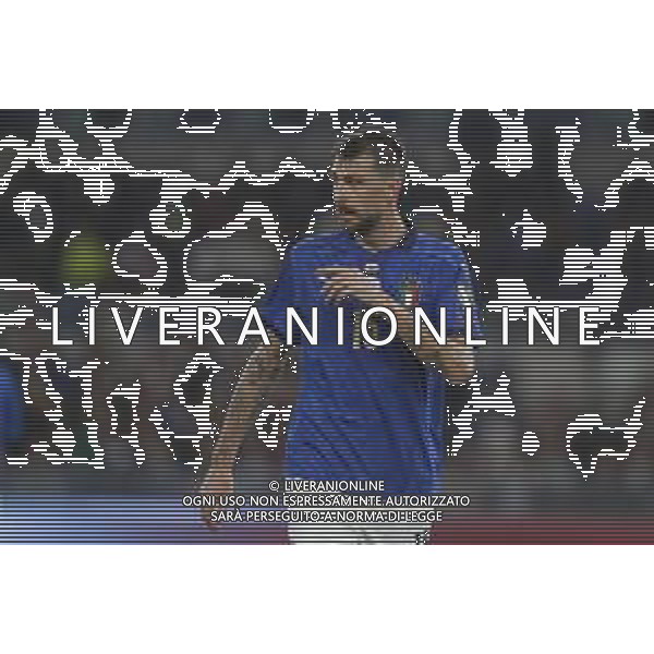 ITALIA vs SVIZZERA Qualificazioni Europee del Gruppo C ai Mondiali del Qatar 2022 12/11/2021 - nella foto: Acerbi Francesco(Italia)- ©Claudio Zamagni/Agenzi Aldo Liverani s.a.s. Acerbi Francesco(Italia)- during European Qualifying Round group C of FIFA World Championship of Qatar 2022 between Italy and Swiss at Olympic Stadium on November 12 2021 in Rome photo credit by Claudio Zamagni/Aldo Liverani Photo Agency