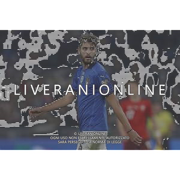 ITALIA vs SVIZZERA Qualificazioni Europee del Gruppo C ai Mondiali del Qatar 2022 12/11/2021 - nella foto: Manuel Locatelli(Italia) ©Claudio Zamagni/Agenzi Aldo Liverani s.a.s. during European Qualifying Round group C of FIFA World Championship of Qatar 2022 between Italy and Swiss at Olympic Stadium on November 12 2021 in Rome photo credit by Claudio Zamagni/Aldo Liverani Photo Agency