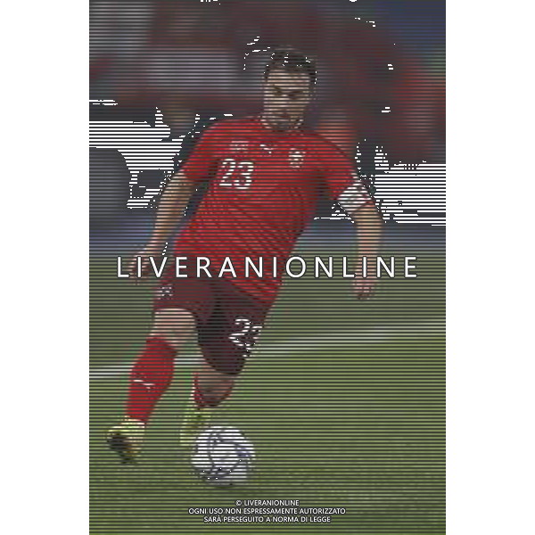 ITALIA vs SVIZZERA Qualificazioni Europee del Gruppo C ai Mondiali del Qatar 2022 12/11/2021 - nella foto: shaquiri xherdan ©Claudio Zamagni/Agenzi Aldo Liverani s.a.s. shaquiri xherdan during European Qualifying Round group C of FIFA World Championship of Qatar 2022 between Italy and Swiss at Olympic Stadium on November 12 2021 in Rome photo credit by Claudio Zamagni/Aldo Liverani Photo Agency