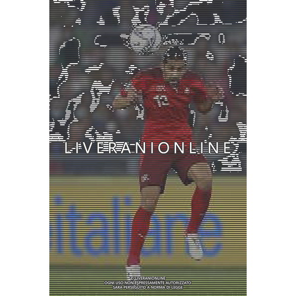 ITALIA vs SVIZZERA Qualificazioni Europee del Gruppo C ai Mondiali del Qatar 2022 12/11/2021 - nella foto: rodriguez riccardo ©Claudio Zamagni/Agenzi Aldo Liverani s.a.s. rodriguez riccardo during European Qualifying Round group C of FIFA World Championship of Qatar 2022 between Italy and Swiss at Olympic Stadium on November 12 2021 in Rome photo credit by Claudio Zamagni/Aldo Liverani Photo Agency