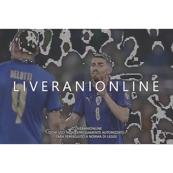 ITALIA vs SVIZZERA Qualificazioni Europee del Gruppo C ai Mondiali del Qatar 2022 12/11/2021 - nella foto: Jorginho(Italia)- ©Claudio Zamagni/Agenzi Aldo Liverani s.a.s. Jorginho(Italia)- during European Qualifying Round group C of FIFA World Championship of Qatar 2022 between Italy and Swiss at Olympic Stadium on November 12 2021 in Rome photo credit by Claudio Zamagni/Aldo Liverani Photo Agency
