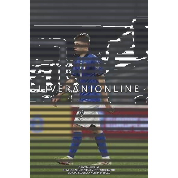 ITALIA vs SVIZZERA Qualificazioni Europee del Gruppo C ai Mondiali del Qatar 2022 12/11/2021 - nella foto: Barella Nicolo’(Italia)- ©Claudio Zamagni/Agenzi Aldo Liverani s.a.s. Barella Nicolo’(Italia)-during European Qualifying Round group C of FIFA World Championship of Qatar 2022 between Italy and Swiss at Olympic Stadium on November 12 2021 in Rome photo credit by Claudio Zamagni/Aldo Liverani Photo Agency