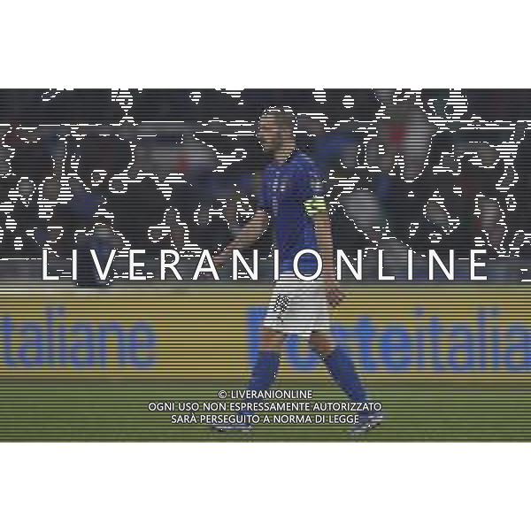 ITALIA vs SVIZZERA Qualificazioni Europee del Gruppo C ai Mondiali del Qatar 2022 12/11/2021 - nella foto: Bonucci Leonardo(Italia)- ©Claudio Zamagni/Agenzi Aldo Liverani s.a.s. Bonucci Leonardo(Italia)- during European Qualifying Round group C of FIFA World Championship of Qatar 2022 between Italy and Swiss at Olympic Stadium on November 12 2021 in Rome photo credit by Claudio Zamagni/Aldo Liverani Photo Agency
