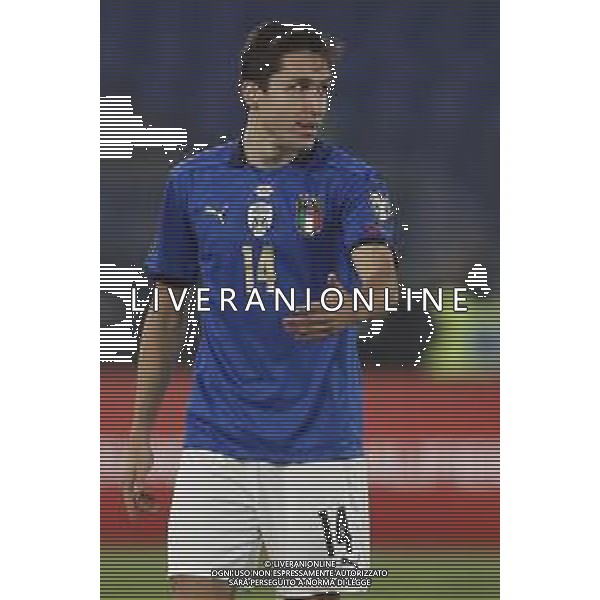 ITALIA vs SVIZZERA Qualificazioni Europee del Gruppo C ai Mondiali del Qatar 2022 12/11/2021 - nella foto: Chiesa Federico(Italia) ©Claudio Zamagni/Agenzi Aldo Liverani s.a.s. Chiesa Federico(Italia) during European Qualifying Round group C of FIFA World Championship of Qatar 2022 between Italy and Swiss at Olympic Stadium on November 12 2021 in Rome photo credit by Claudio Zamagni/Aldo Liverani Photo Agency