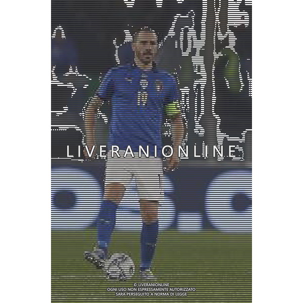 ITALIA vs SVIZZERA Qualificazioni Europee del Gruppo C ai Mondiali del Qatar 2022 12/11/2021 - nella foto: Bonucci Leonardo(Italia)- ©Claudio Zamagni/Agenzi Aldo Liverani s.a.s. during European Qualifying Round group C of FIFA World Championship of Qatar 2022 between Italy and Swiss at Olympic Stadium on November 12 2021 in Rome photo credit by Claudio Zamagni/Aldo Liverani Photo Agency
