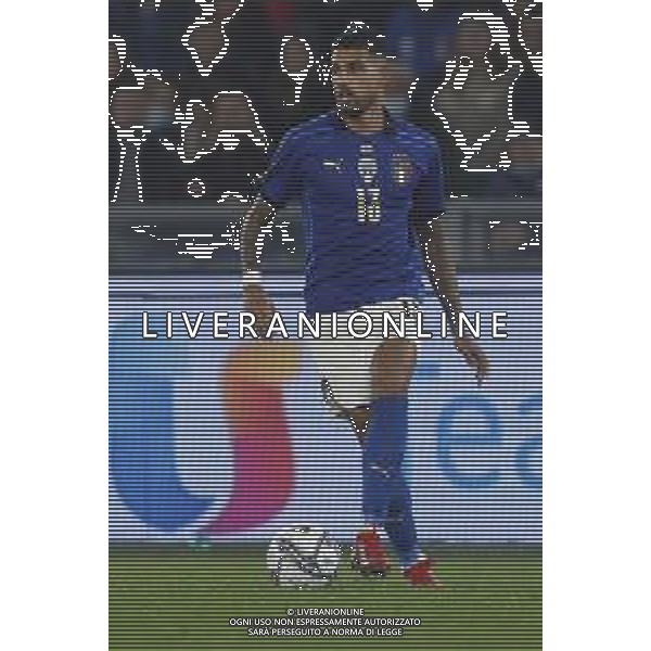 ITALIA vs SVIZZERA Qualificazioni Europee del Gruppo C ai Mondiali del Qatar 2022 12/11/2021 - nella foto: Emerson(Italia) ©Claudio Zamagni/Agenzi Aldo Liverani s.a.s. Emerson(Italia) during European Qualifying Round group C of FIFA World Championship of Qatar 2022 between Italy and Swiss at Olympic Stadium on November 12 2021 in Rome photo credit by Claudio Zamagni/Aldo Liverani Photo Agency