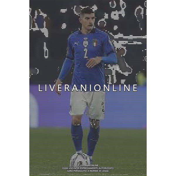 ITALIA vs SVIZZERA Qualificazioni Europee del Gruppo C ai Mondiali del Qatar 2022 12/11/2021 - nella foto: \Di Lorenzo Giovanni(Italia)- ©Claudio Zamagni/Agenzi Aldo Liverani s.a.s. Di Lorenzo Giovanni(Italia)- during European Qualifying Round group C of FIFA World Championship of Qatar 2022 between Italy and Swiss at Olympic Stadium on November 12 2021 in Rome photo credit by Claudio Zamagni/Aldo Liverani Photo Agency