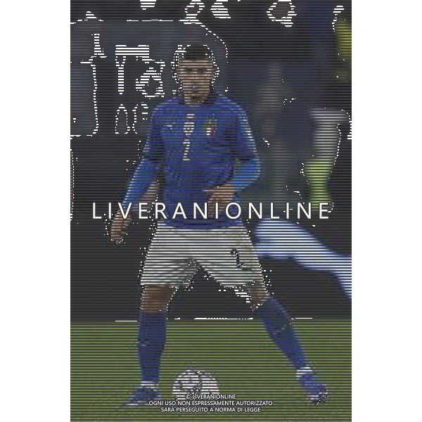 ITALIA vs SVIZZERA Qualificazioni Europee del Gruppo C ai Mondiali del Qatar 2022 12/11/2021 - nella foto: Di Lorenzo Giovanni(Italia)- ©Claudio Zamagni/Agenzi Aldo Liverani s.a.s. Di Lorenzo Giovanni(Italia)- during European Qualifying Round group C of FIFA World Championship of Qatar 2022 between Italy and Swiss at Olympic Stadium on November 12 2021 in Rome photo credit by Claudio Zamagni/Aldo Liverani Photo Agency