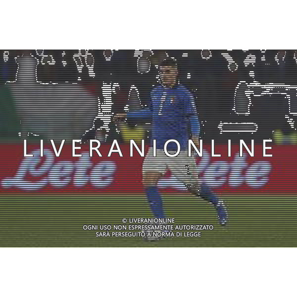 ITALIA vs SVIZZERA Qualificazioni Europee del Gruppo C ai Mondiali del Qatar 2022 12/11/2021 - nella foto: Di Lorenzo Giovanni(Italia)- ©Claudio Zamagni/Agenzi Aldo Liverani s.a.s. Di Lorenzo Giovanni(Italia)- during European Qualifying Round group C of FIFA World Championship of Qatar 2022 between Italy and Swiss at Olympic Stadium on November 12 2021 in Rome photo credit by Claudio Zamagni/Aldo Liverani Photo Agency