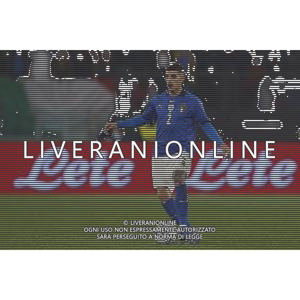 ITALIA vs SVIZZERA Qualificazioni Europee del Gruppo C ai Mondiali del Qatar 2022 12/11/2021 - nella foto: Di Lorenzo Giovanni(Italia)- ©Claudio Zamagni/Agenzi Aldo Liverani s.a.s. Di Lorenzo Giovanni(Italia)- during European Qualifying Round group C of FIFA World Championship of Qatar 2022 between Italy and Swiss at Olympic Stadium on November 12 2021 in Rome photo credit by Claudio Zamagni/Aldo Liverani Photo Agency