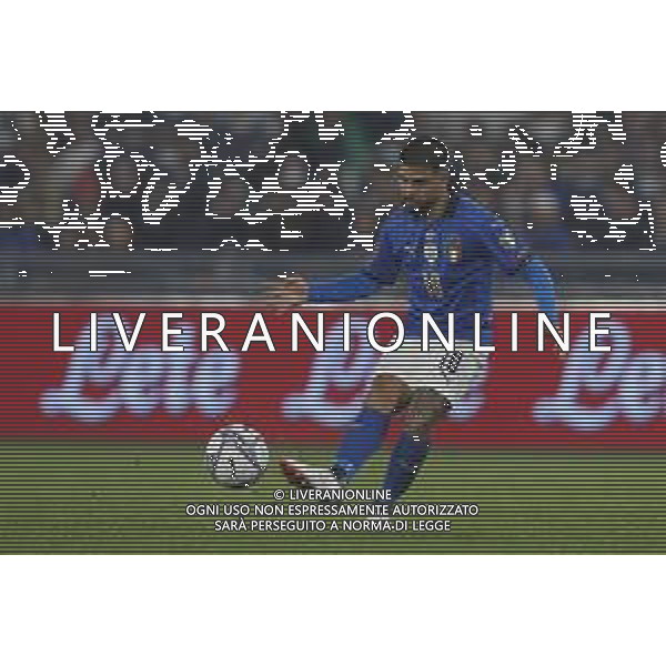 ITALIA vs SVIZZERA Qualificazioni Europee del Gruppo C ai Mondiali del Qatar 2022 12/11/2021 - nella foto: Insigne Lorenzo(Italia) ©Claudio Zamagni/Agenzi Aldo Liverani s.a.s. Insigne Lorenzo(Italia) during European Qualifying Round group C of FIFA World Championship of Qatar 2022 between Italy and Swiss at Olympic Stadium on November 12 2021 in Rome photo credit by Claudio Zamagni/Aldo Liverani Photo Agency