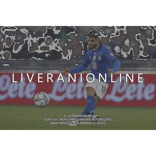 ITALIA vs SVIZZERA Qualificazioni Europee del Gruppo C ai Mondiali del Qatar 2022 12/11/2021 - nella foto: Insigne Lorenzo(Italia) ©Claudio Zamagni/Agenzi Aldo Liverani s.a.s. Insigne Lorenzo(Italia) during European Qualifying Round group C of FIFA World Championship of Qatar 2022 between Italy and Swiss at Olympic Stadium on November 12 2021 in Rome photo credit by Claudio Zamagni/Aldo Liverani Photo Agency
