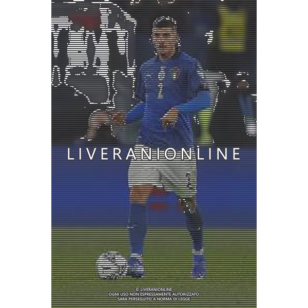 ITALIA vs SVIZZERA Qualificazioni Europee del Gruppo C ai Mondiali del Qatar 2022 12/11/2021 - nella foto: Di Lorenzo Giovanni(Italia)- ©Claudio Zamagni/Agenzi Aldo Liverani s.a.s. Di Lorenzo Giovanni(Italia)- during European Qualifying Round group C of FIFA World Championship of Qatar 2022 between Italy and Swiss at Olympic Stadium on November 12 2021 in Rome photo credit by Claudio Zamagni/Aldo Liverani Photo Agency