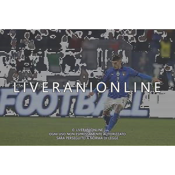 ITALIA vs SVIZZERA Qualificazioni Europee del Gruppo C ai Mondiali del Qatar 2022 12/11/2021 - nella foto: Di Lorenzo Giovanni(Italia)- ©Claudio Zamagni/Agenzi Aldo Liverani s.a.s. Di Lorenzo Giovanni(Italia)- during European Qualifying Round group C of FIFA World Championship of Qatar 2022 between Italy and Swiss at Olympic Stadium on November 12 2021 in Rome photo credit by Claudio Zamagni/Aldo Liverani Photo Agency