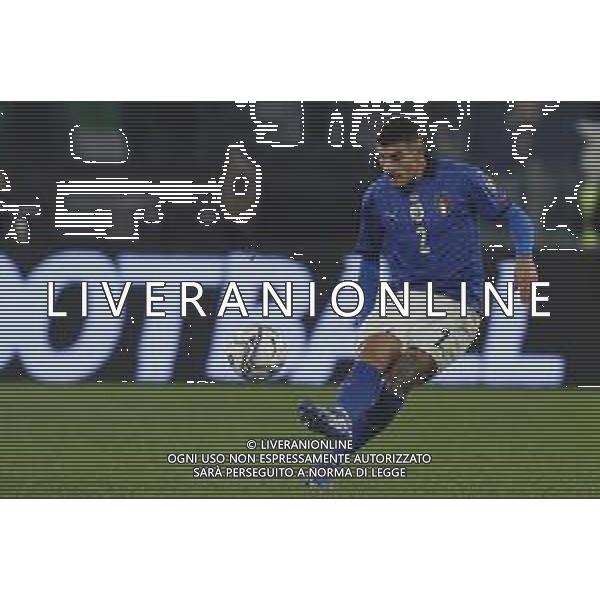 ITALIA vs SVIZZERA Qualificazioni Europee del Gruppo C ai Mondiali del Qatar 2022 12/11/2021 - nella foto: Di Lorenzo Giovanni(Italia)- ©Claudio Zamagni/Agenzi Aldo Liverani s.a.s. Di Lorenzo Giovanni(Italia)- during European Qualifying Round group C of FIFA World Championship of Qatar 2022 between Italy and Swiss at Olympic Stadium on November 12 2021 in Rome photo credit by Claudio Zamagni/Aldo Liverani Photo Agency