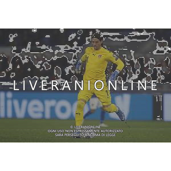 ITALIA vs SVIZZERA Qualificazioni Europee del Gruppo C ai Mondiali del Qatar 2022 12/11/2021 - nella foto: yann sommer ©Claudio Zamagni/Agenzi Aldo Liverani s.a.s. during European Qualifying Round group C of FIFA World Championship of Qatar 2022 between Italy and Swiss at Olympic Stadium on November 12 2021 in Rome photo credit by Claudio Zamagni/Aldo Liverani Photo Agency