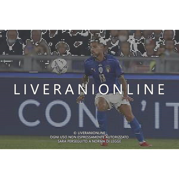 ITALIA vs SVIZZERA Qualificazioni Europee del Gruppo C ai Mondiali del Qatar 2022 12/11/2021 - nella foto: Emerson(Italia) ©Claudio Zamagni/Agenzi Aldo Liverani s.a.s. Emerson(Italia) during European Qualifying Round group C of FIFA World Championship of Qatar 2022 between Italy and Swiss at Olympic Stadium on November 12 2021 in Rome photo credit by Claudio Zamagni/Aldo Liverani Photo Agency