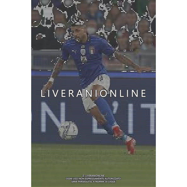 ITALIA vs SVIZZERA Qualificazioni Europee del Gruppo C ai Mondiali del Qatar 2022 12/11/2021 - nella foto: Emerson(Italia) ©Claudio Zamagni/Agenzi Aldo Liverani s.a.s. Emerson(Italia) during European Qualifying Round group C of FIFA World Championship of Qatar 2022 between Italy and Swiss at Olympic Stadium on November 12 2021 in Rome photo credit by Claudio Zamagni/Aldo Liverani Photo Agency