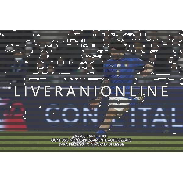 ITALIA vs SVIZZERA Qualificazioni Europee del Gruppo C ai Mondiali del Qatar 2022 12/11/2021 - nella foto: tonali ©Claudio Zamagni/Agenzi Aldo Liverani s.a.s. during European Qualifying Round group C of FIFA World Championship of Qatar 2022 between Italy and Swiss at Olympic Stadium on November 12 2021 in Rome photo credit by Claudio Zamagni/Aldo Liverani Photo Agency