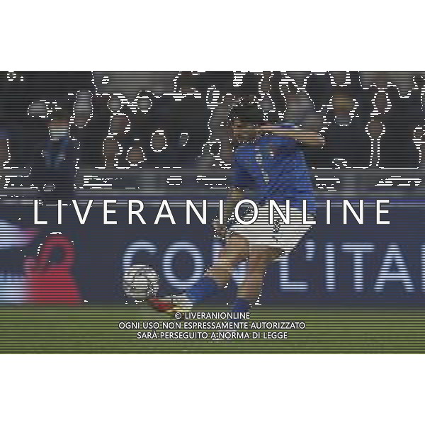 ITALIA vs SVIZZERA Qualificazioni Europee del Gruppo C ai Mondiali del Qatar 2022 12/11/2021 - nella foto: tonali sandro ©Claudio Zamagni/Agenzi Aldo Liverani s.a.s. tonali sandro during European Qualifying Round group C of FIFA World Championship of Qatar 2022 between Italy and Swiss at Olympic Stadium on November 12 2021 in Rome photo credit by Claudio Zamagni/Aldo Liverani Photo Agency