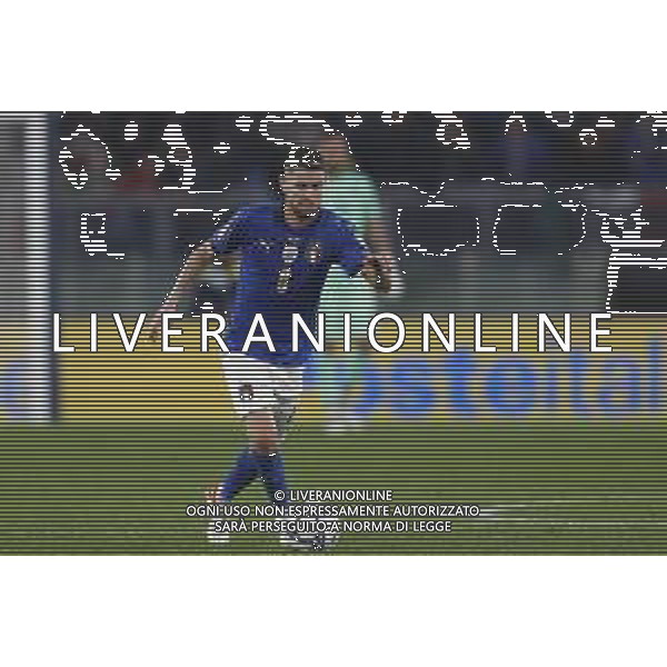 ITALIA vs SVIZZERA Qualificazioni Europee del Gruppo C ai Mondiali del Qatar 2022 12/11/2021 - nella foto: Jorginho(Italia)- ©Claudio Zamagni/Agenzi Aldo Liverani s.a.s. Jorginho(Italia)- during European Qualifying Round group C of FIFA World Championship of Qatar 2022 between Italy and Swiss at Olympic Stadium on November 12 2021 in Rome photo credit by Claudio Zamagni/Aldo Liverani Photo Agency
