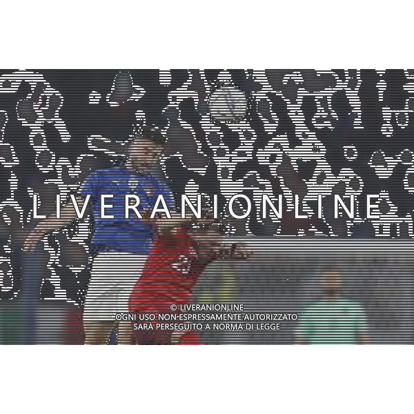 ITALIA vs SVIZZERA Qualificazioni Europee del Gruppo C ai Mondiali del Qatar 2022 12/11/2021 - nella foto: cristante bryan ©Claudio Zamagni/Agenzi Aldo Liverani s.a.s. cristante bryan during European Qualifying Round group C of FIFA World Championship of Qatar 2022 between Italy and Swiss at Olympic Stadium on November 12 2021 in Rome photo credit by Claudio Zamagni/Aldo Liverani Photo Agency
