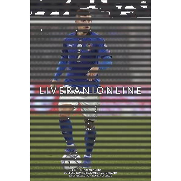 ITALIA vs SVIZZERA Qualificazioni Europee del Gruppo C ai Mondiali del Qatar 2022 12/11/2021 - nella foto: Di Lorenzo Giovanni(Italia)- ©Claudio Zamagni/Agenzi Aldo Liverani s.a.s. Di Lorenzo Giovanni(Italia)- during European Qualifying Round group C of FIFA World Championship of Qatar 2022 between Italy and Swiss at Olympic Stadium on November 12 2021 in Rome photo credit by Claudio Zamagni/Aldo Liverani Photo Agency