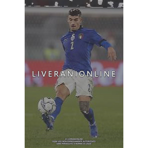 ITALIA vs SVIZZERA Qualificazioni Europee del Gruppo C ai Mondiali del Qatar 2022 12/11/2021 - nella foto: Di Lorenzo Giovanni(Italia)- ©Claudio Zamagni/Agenzi Aldo Liverani s.a.s. Di Lorenzo Giovanni(Italia)- during European Qualifying Round group C of FIFA World Championship of Qatar 2022 between Italy and Swiss at Olympic Stadium on November 12 2021 in Rome photo credit by Claudio Zamagni/Aldo Liverani Photo Agency
