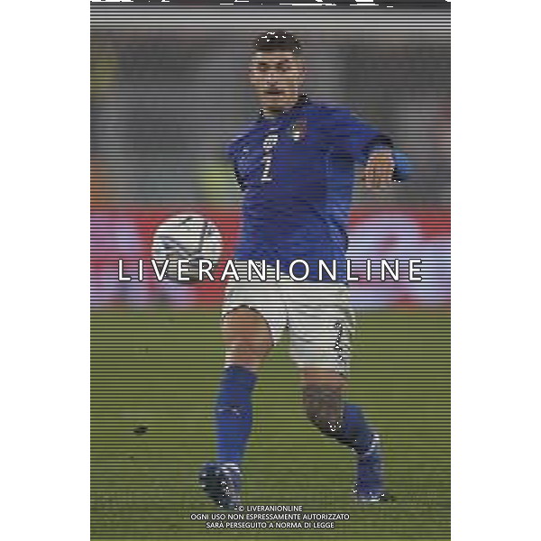 ITALIA vs SVIZZERA Qualificazioni Europee del Gruppo C ai Mondiali del Qatar 2022 12/11/2021 - nella foto: Di Lorenzo Giovanni(Italia)- ©Claudio Zamagni/Agenzi Aldo Liverani s.a.s. Di Lorenzo Giovanni(Italia)- during European Qualifying Round group C of FIFA World Championship of Qatar 2022 between Italy and Swiss at Olympic Stadium on November 12 2021 in Rome photo credit by Claudio Zamagni/Aldo Liverani Photo Agency
