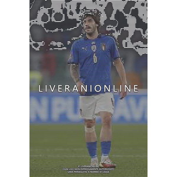 ITALIA vs SVIZZERA Qualificazioni Europee del Gruppo C ai Mondiali del Qatar 2022 12/11/2021 - nella foto: sandro tonali ©Claudio Zamagni/Agenzi Aldo Liverani s.a.s. during European Qualifying Round group C of FIFA World Championship of Qatar 2022 between Italy and Swiss at Olympic Stadium on November 12 2021 in Rome photo credit by Claudio Zamagni/Aldo Liverani Photo Agency