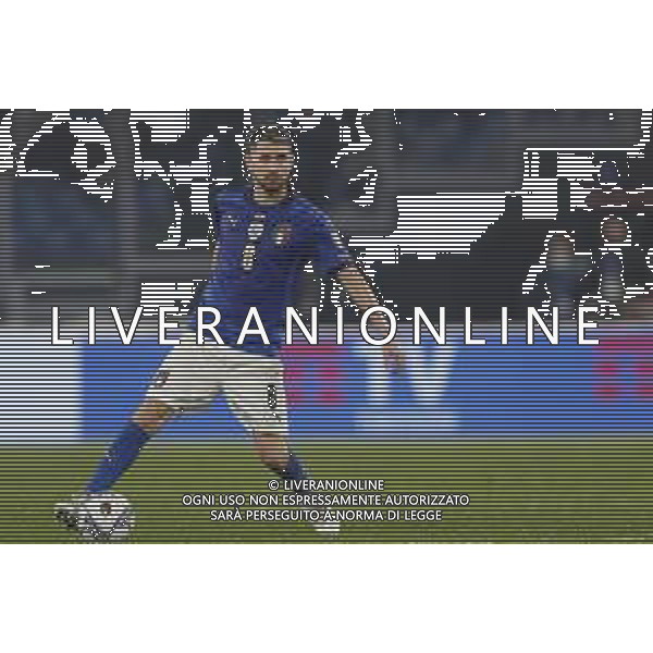 ITALIA vs SVIZZERA Qualificazioni Europee del Gruppo C ai Mondiali del Qatar 2022 12/11/2021 - nella foto: Jorginho(Italia)- ©Claudio Zamagni/Agenzi Aldo Liverani s.a.s. during European Qualifying Round group C of FIFA World Championship of Qatar 2022 between Italy and Swiss at Olympic Stadium on November 12 2021 in Rome photo credit by Claudio Zamagni/Aldo Liverani Photo Agency