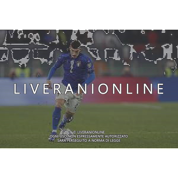 ITALIA vs SVIZZERA Qualificazioni Europee del Gruppo C ai Mondiali del Qatar 2022 12/11/2021 - nella foto: Di Lorenzo Giovanni(Italia)- ©Claudio Zamagni/Agenzi Aldo Liverani s.a.s. Di Lorenzo Giovanni(Italia)- during European Qualifying Round group C of FIFA World Championship of Qatar 2022 between Italy and Swiss at Olympic Stadium on November 12 2021 in Rome photo credit by Claudio Zamagni/Aldo Liverani Photo Agency