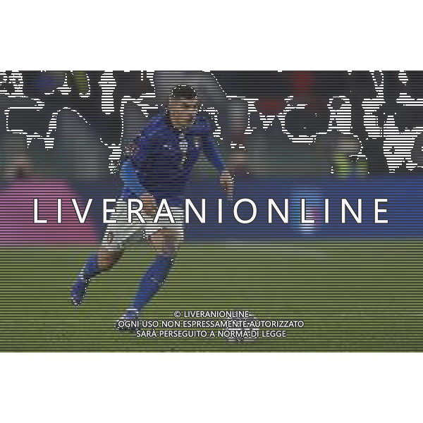 ITALIA vs SVIZZERA Qualificazioni Europee del Gruppo C ai Mondiali del Qatar 2022 12/11/2021 - nella foto: Di Lorenzo Giovanni(Italia)- ©Claudio Zamagni/Agenzi Aldo Liverani s.a.s. Di Lorenzo Giovanni(Italia)- during European Qualifying Round group C of FIFA World Championship of Qatar 2022 between Italy and Swiss at Olympic Stadium on November 12 2021 in Rome photo credit by Claudio Zamagni/Aldo Liverani Photo Agency