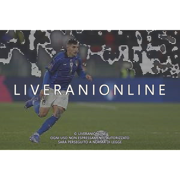 ITALIA vs SVIZZERA Qualificazioni Europee del Gruppo C ai Mondiali del Qatar 2022 12/11/2021 - nella foto: Di Lorenzo Giovanni(Italia)- ©Claudio Zamagni/Agenzi Aldo Liverani s.a.s. Di Lorenzo Giovanni(Italia)- during European Qualifying Round group C of FIFA World Championship of Qatar 2022 between Italy and Swiss at Olympic Stadium on November 12 2021 in Rome photo credit by Claudio Zamagni/Aldo Liverani Photo Agency