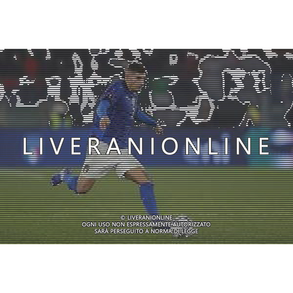 ITALIA vs SVIZZERA Qualificazioni Europee del Gruppo C ai Mondiali del Qatar 2022 12/11/2021 - nella foto: Di Lorenzo Giovanni(Italia)- ©Claudio Zamagni/Agenzi Aldo Liverani s.a.s. Di Lorenzo Giovanni(Italia)- during European Qualifying Round group C of FIFA World Championship of Qatar 2022 between Italy and Swiss at Olympic Stadium on November 12 2021 in Rome photo credit by Claudio Zamagni/Aldo Liverani Photo Agency