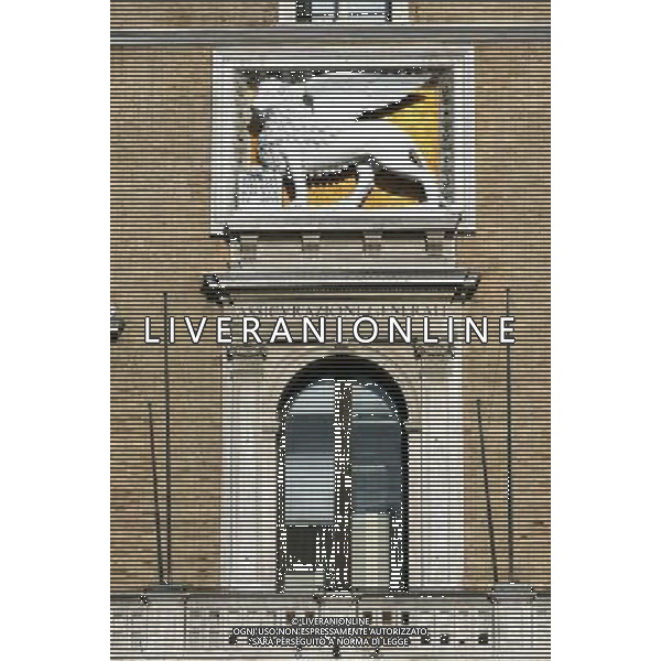 ROMA CITTA\' 2003 MONUMENTI E MINISTERI nella foto IL PALAZZO DELLE ASSICURAZIONI GENERALI* Agenzia Aldo Liverani