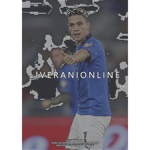 ITALIA vs SVIZZERA Qualificazioni Europee del Gruppo C ai Mondiali del Qatar 2022 12/11/2021 - nella foto: Raspadori Giacomo(Italia)- ©Claudio Zamagni/Agenzi Aldo Liverani s.a.s. Raspadori Giacomo(Italia)- during European Qualifying Round group C of FIFA World Championship of Qatar 2022 between Italy and Swiss at Olympic Stadium on November 12 2021 in Rome photo credit by Claudio Zamagni/Aldo Liverani Photo Agency
