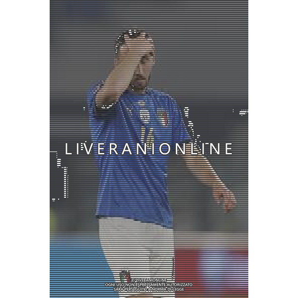 ITALIA vs SVIZZERA Qualificazioni Europee del Gruppo C ai Mondiali del Qatar 2022 12/11/2021 - nella foto: delusione Bryan Cristante ©Claudio Zamagni/Agenzi Aldo Liverani s.a.s. during European Qualifying Round group C of FIFA World Championship of Qatar 2022 between Italy and Swiss at Olympic Stadium on November 12 2021 in Rome photo credit by Claudio Zamagni/Aldo Liverani Photo Agency
