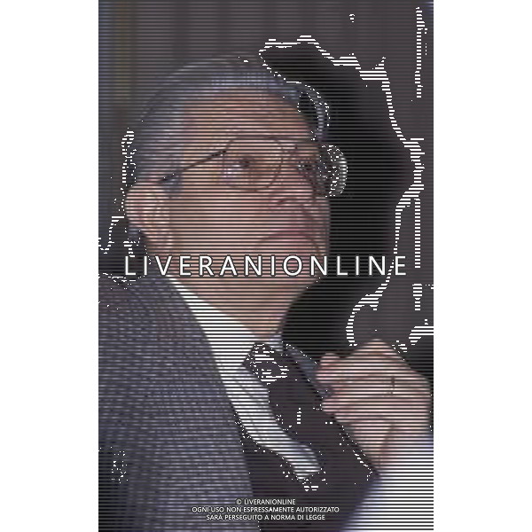 RETROSPETTIVA ETTORE MASSACESI IMPRENDITORE ITALIANO ©Archivio Giovanni Liverani/AGENZIA ALDO LIVERANI SAS
