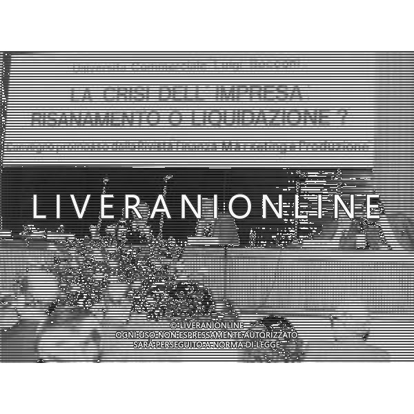 RETROSPETTIVA ETTORE MASSACESI IMPRENDITORE ITALIANO ©Archivio Giovanni Liverani/AGENZIA ALDO LIVERANI SAS